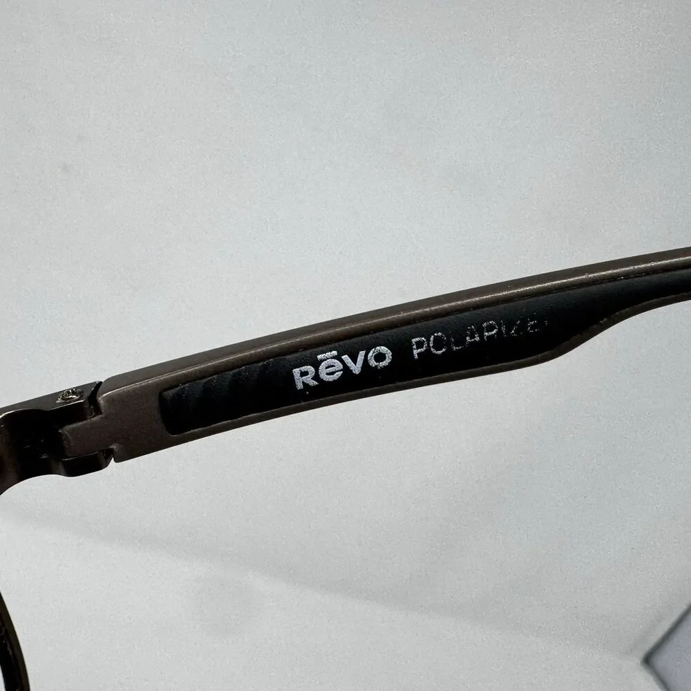 REVO Shotshell Gunmetal Sunglass Frames 60-15-130